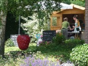 Das Erdbeer-Café